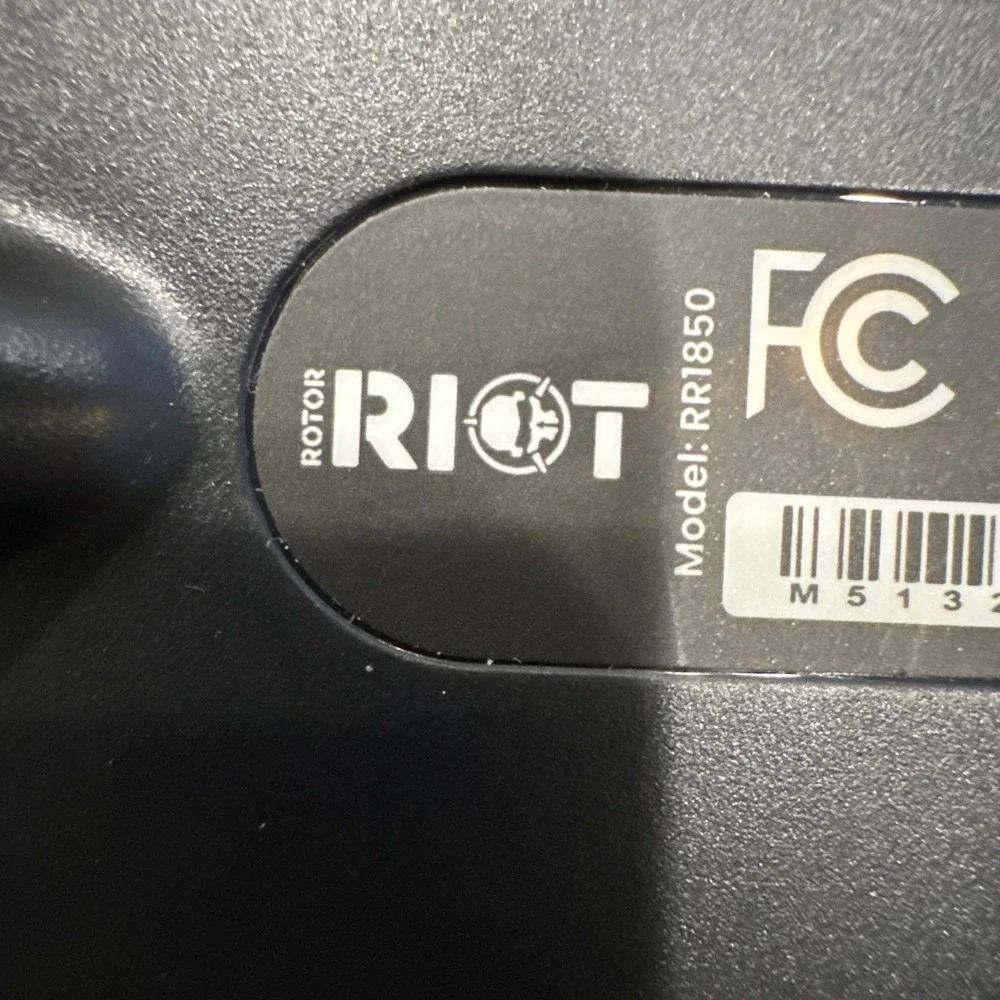 Rotor Riot -‎ RR1850 Controller Black Compatible With iPhone iPod iPad #29